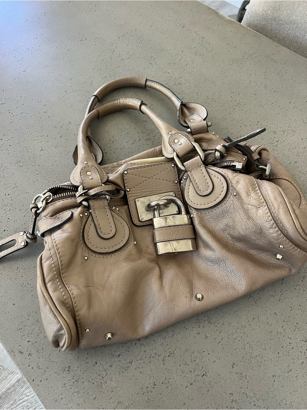 Vintage Chloé Paddington Purse